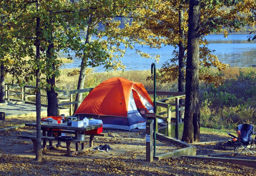 Cooking outdoors